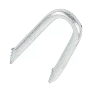 TIMCO PRESSER POINT STAPLES GALVANISED SILVER 4MM X 40MM 1KG PACK - MonkeyTools