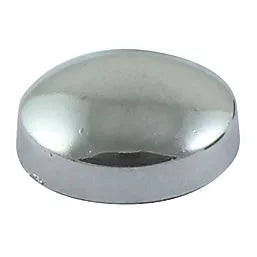 TIMCO SCREW CAPS CHROME 6-8GA 100 PACK - MonkeyTools