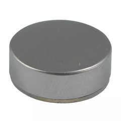 TIMCO SCREW CAPS SATIN CHROME 10GA 4 PACK