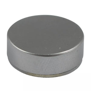TIMCO SCREW CAPS SATIN CHROME 10GA 4 PACK - MonkeyTools