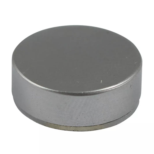 TIMCO SCREW CAPS SATIN CHROME 10GA 4 PACK - MonkeyTools