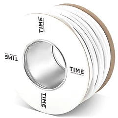 Time 3183Y White 3-Core 2.5mm² Flexible Cable 50m Drum - MonkeyTools