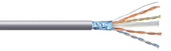 TIME CAT 6 GREY 4-PAIR 8-CORE UNSHIELDED ETHERNET CABLE 305M BOX
