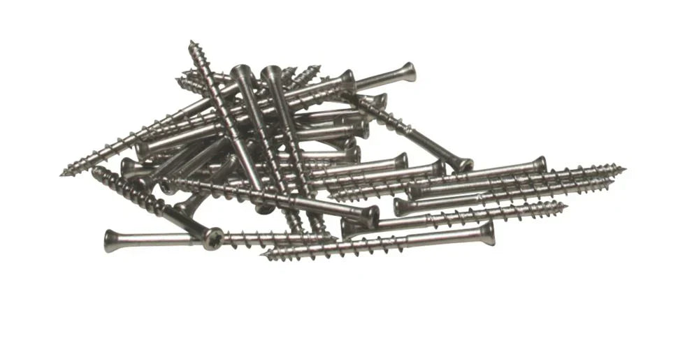 TONGUE-TITE TX COUNTERSUNK THREAD-CUTTING FLOORBOARD SCREWS 3.5MM X 49MM 200 PACK - MonkeyTools