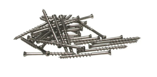 TONGUE-TITE TX COUNTERSUNK THREAD-CUTTING FLOORBOARD SCREWS 3.5MM X 49MM 200 PACK - MonkeyTools