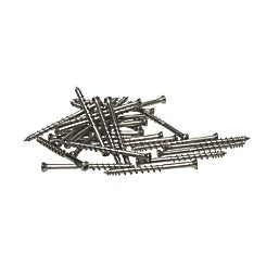 TONGUE-TITE TX DOUBLE-COUNTERSUNK THREAD-CUTTING FLOORBOARD SCREWS 3.5MM X 32MM 200 PACK - MonkeyTools