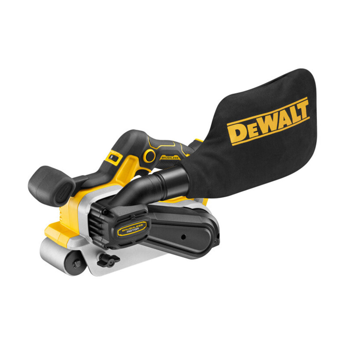 Dewalt DCW220NT 18V XR Brushless 75mm Belt Sander Body Only with TSTAK Case - MonkeyTools