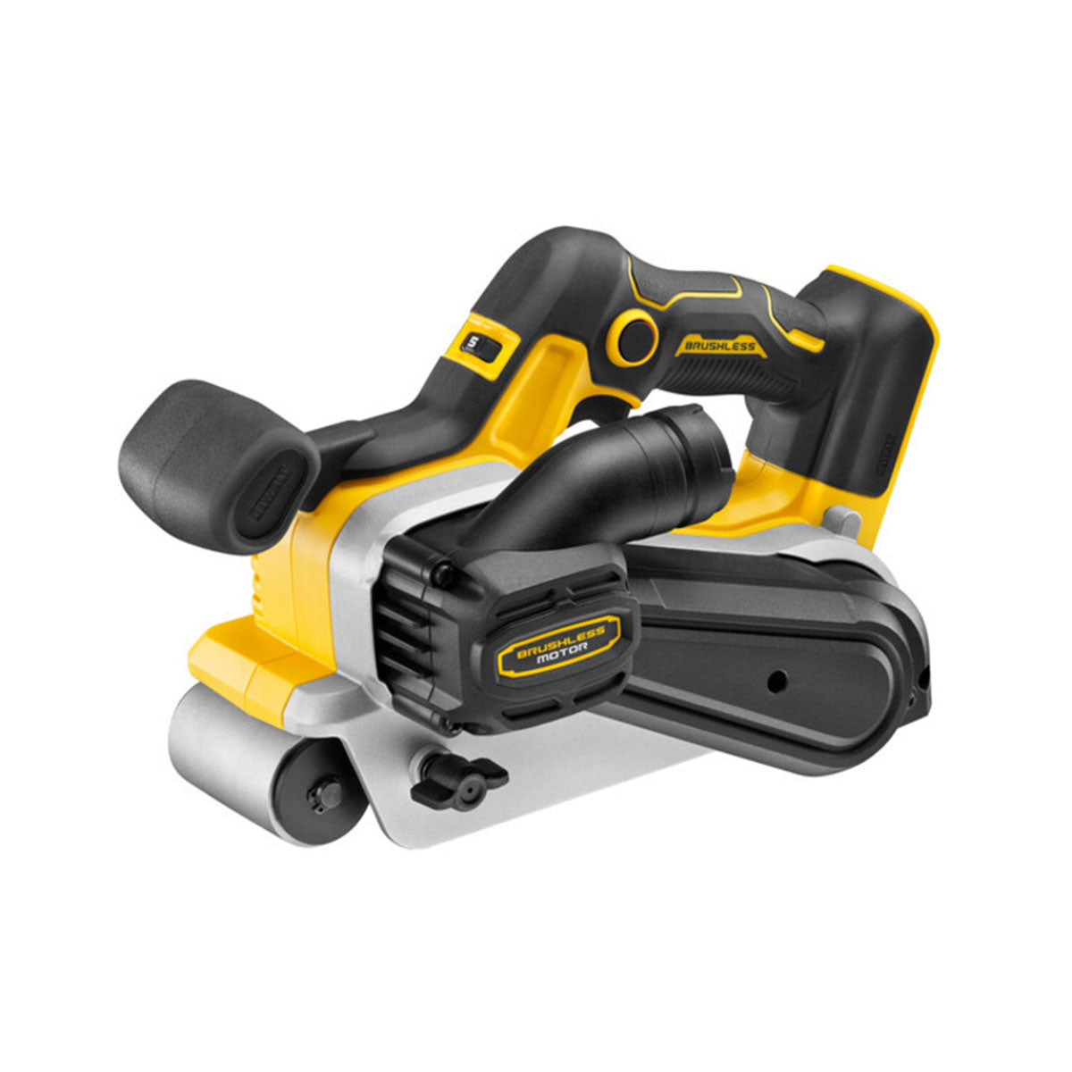 Dewalt DCW220NT 18V XR Brushless 75mm Belt Sander Body Only with TSTAK Case - MonkeyTools