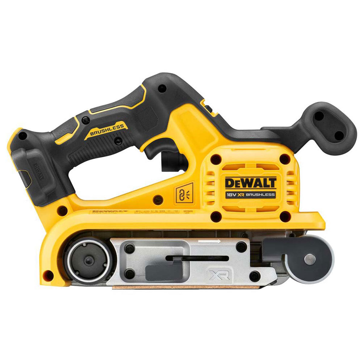 Dewalt DCW220NT 18V XR Brushless 75mm Belt Sander Body Only with TSTAK Case - MonkeyTools