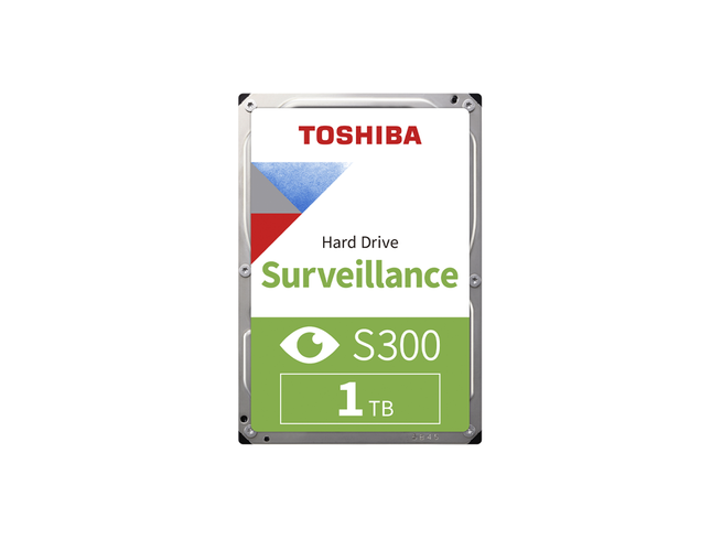TS1TB - 1TB S300 Surveillance Toshiba HDD - MonkeyTools