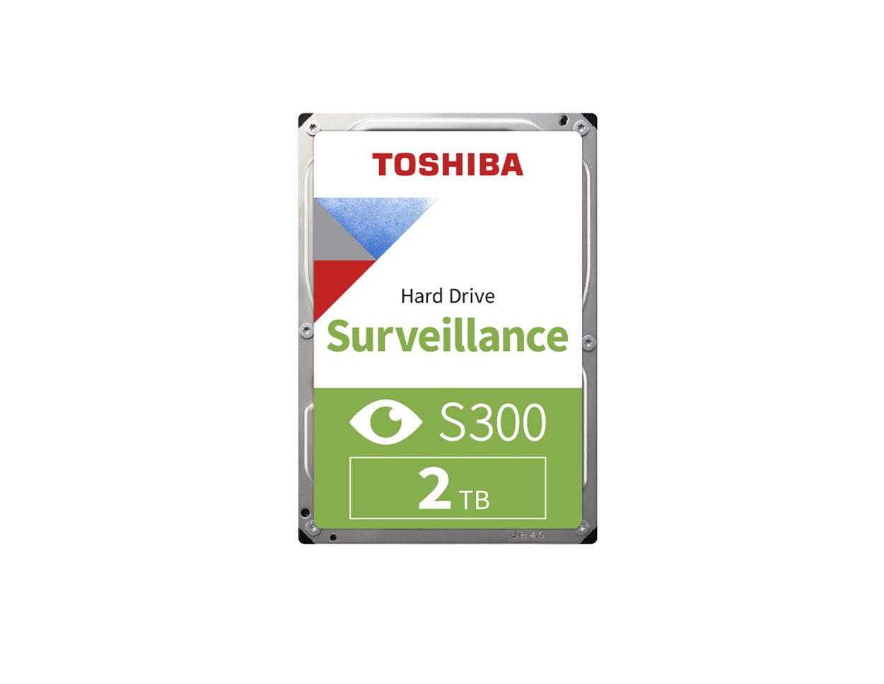 TS2TB - 2TB S300 Surveillance Toshiba HDD - MonkeyTools