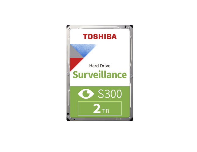 TS2TB - 2TB S300 Surveillance Toshiba HDD - MonkeyTools