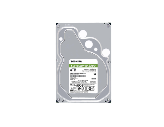 TS4TB - 4TB S300 Surveillance Toshiba HDD - MonkeyTools
