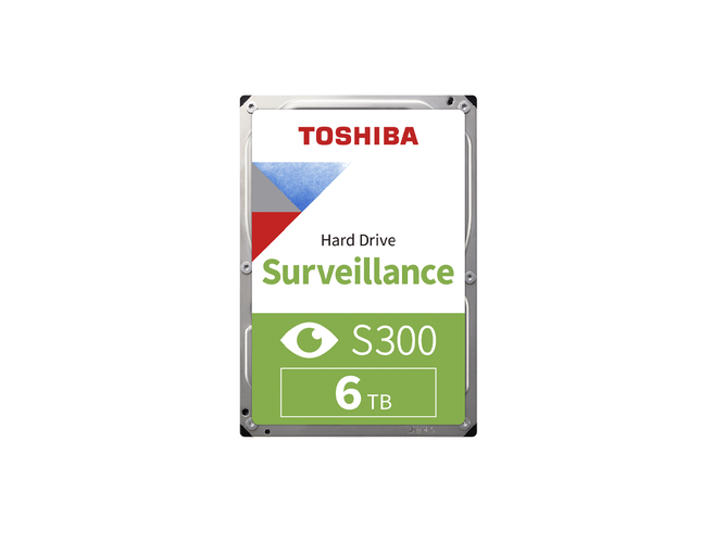 TS6TB - 6TB S300 Surveillance Toshiba HDD - MonkeyTools
