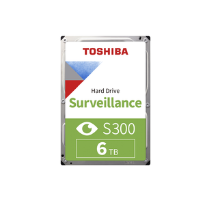 TS6TB - 6TB S300 Surveillance Toshiba HDD - MonkeyTools
