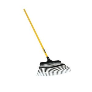TOUGH MASTER® 3 in 1 rake 3 in 1 garden rake lawn rake, garden leaf grabbers,... - MonkeyTools