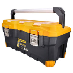 TOUGH MASTER® Tool Box Toolbox 26" plastic lockable with tool tote tray - MonkeyTools