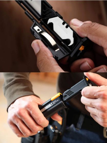 Toughbuilt Reload Utility Knife TB-H4S2-03-BEA - MonkeyTools