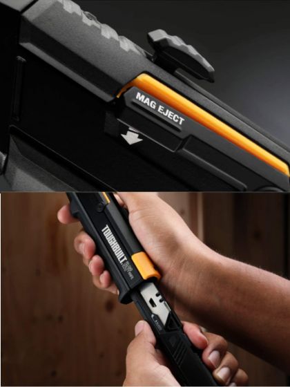 Toughbuilt Reload Utility Knife TB-H4S2-03-BEA - MonkeyTools