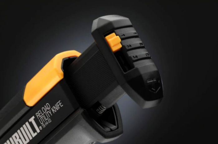 Toughbuilt Reload Utility Knife TB-H4S2-03-BEA - MonkeyTools