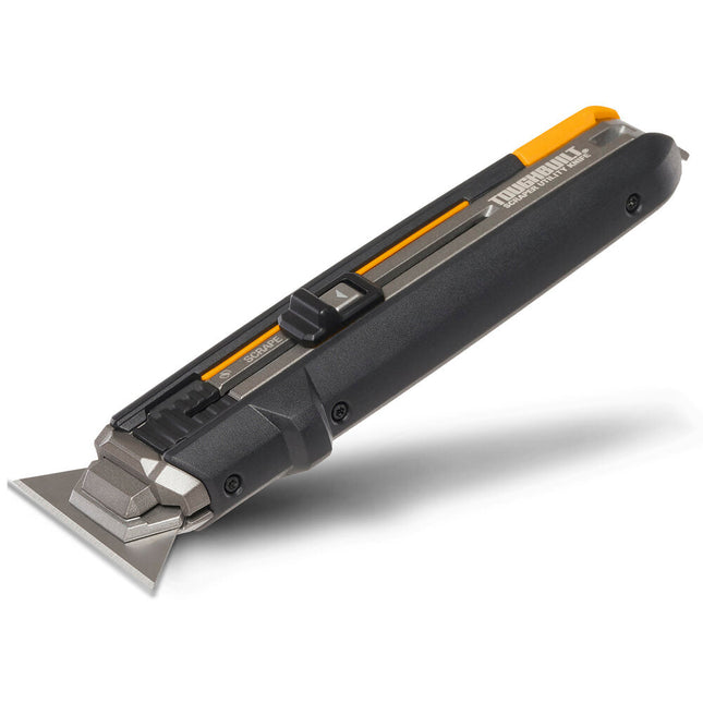 Toughbuilt Scraper Utility Knife with 5 Piece Blade TB-H4S5-01 - MonkeyTools