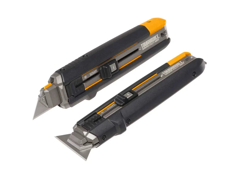 Toughbuilt Scraper Utility Knife with 5 Piece Blade TB-H4S5-01 - MonkeyTools