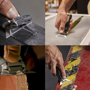 Toughbuilt Scraper Utility Knife with 5 Piece Blade TB-H4S5-01 - MonkeyTools