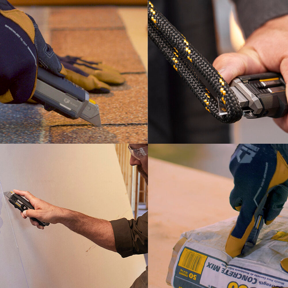 Toughbuilt Scraper Utility Knife with 5 Piece Blade TB-H4S5-01 - MonkeyTools