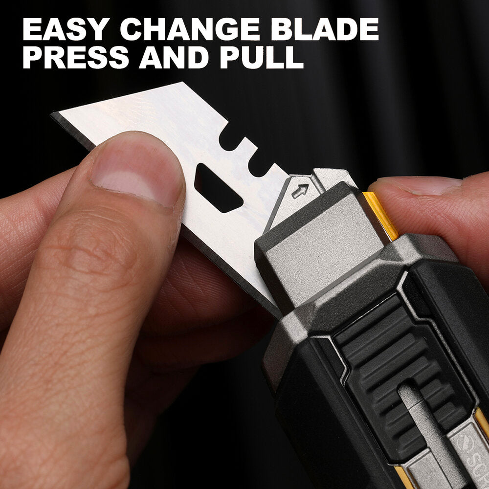 Toughbuilt Scraper Utility Knife with 5 Piece Blade TB-H4S5-01 - MonkeyTools