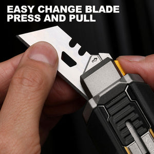 Toughbuilt Scraper Utility Knife with 5 Piece Blade TB-H4S5-01 - MonkeyTools