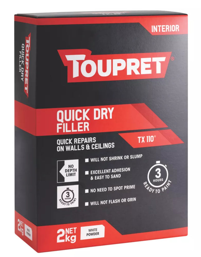 TOUPRET QUICK-DRY FILLER 2KG - MonkeyTools