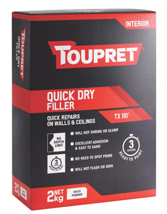 TOUPRET QUICK-DRY FILLER 2KG