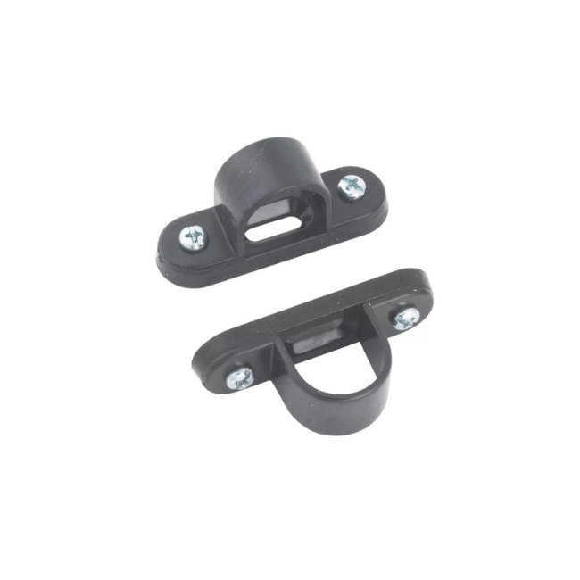 TOWER UPVC SPACER BAR SADDLES 20MM 2 PACK - MonkeyTools