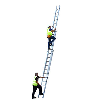 Treble Ladder 3.6-9.1M T12 Triple Extension Ladder Hire - MonkeyTools