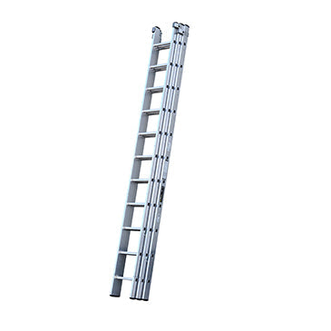 Treble Ladder 3.6-9.1M T12 Triple Extension Ladder Hire - MonkeyTools