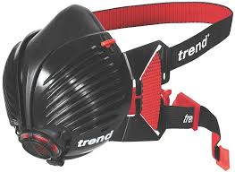 TREND STEALTH MEDIUM / LARGE HALF MASK P3R - MonkeyTools