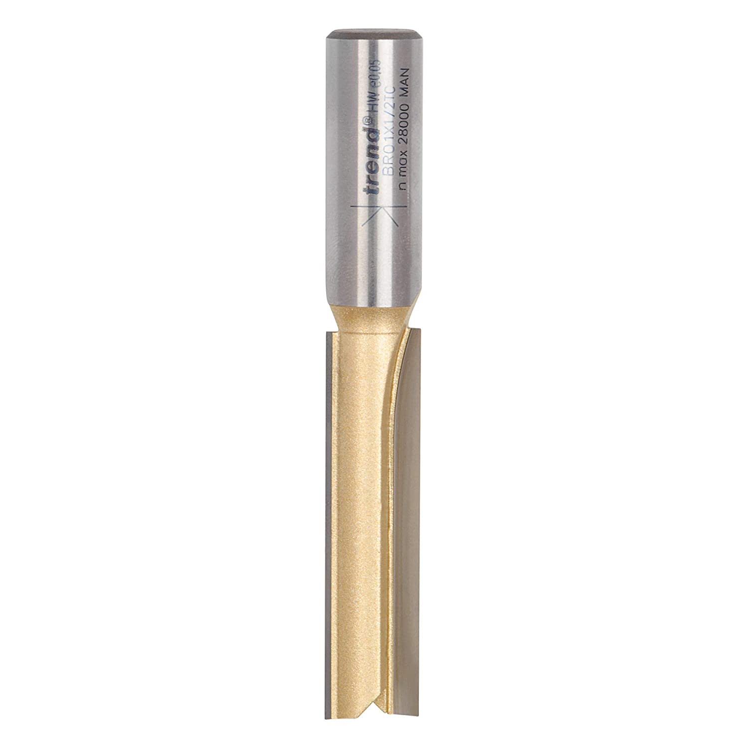 Trend 1/2" Worktop Router Cutter 12.7 x 50mm BR01X1/2TC - MonkeyTools