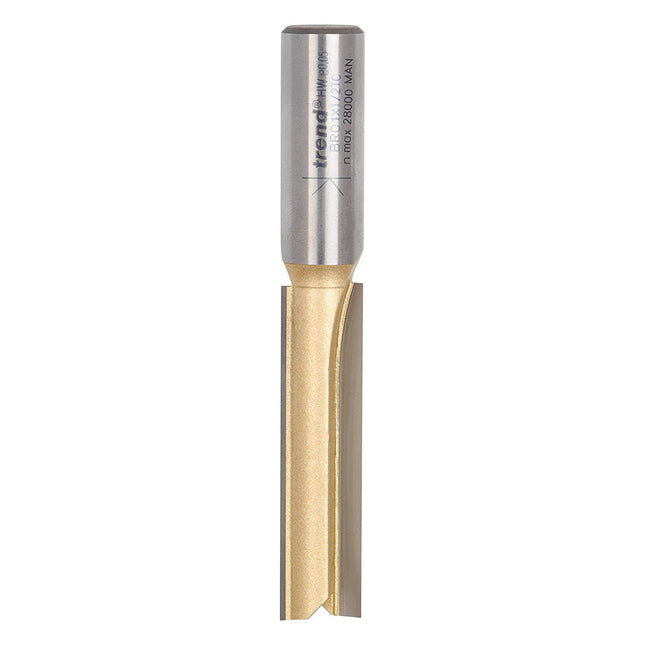 Trend 1/2" Worktop Router Cutter 12.7 x 50mm BR01X1/2TC - MonkeyTools