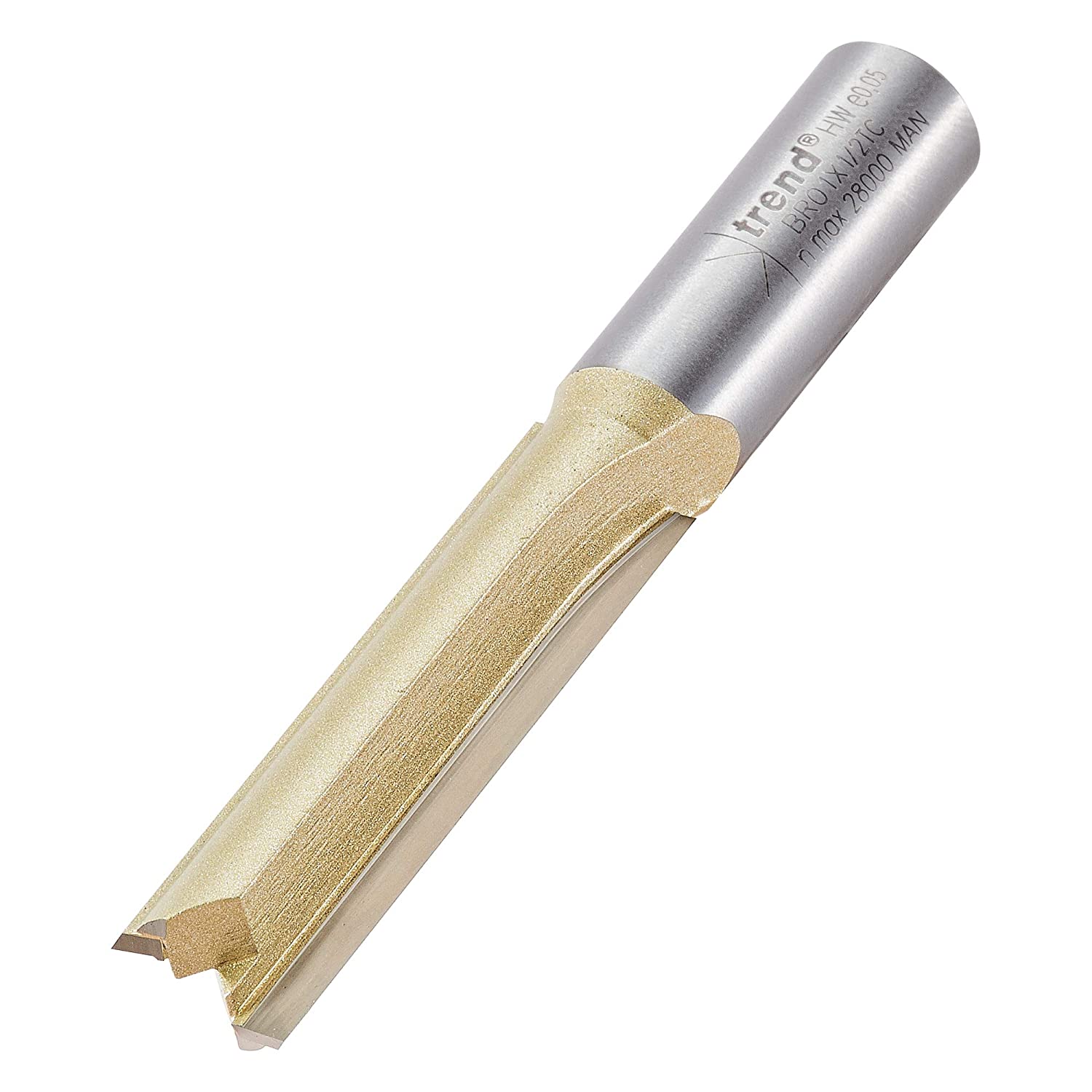 Trend 1/2" Worktop Router Cutter 12.7 x 50mm BR01X1/2TC - MonkeyTools
