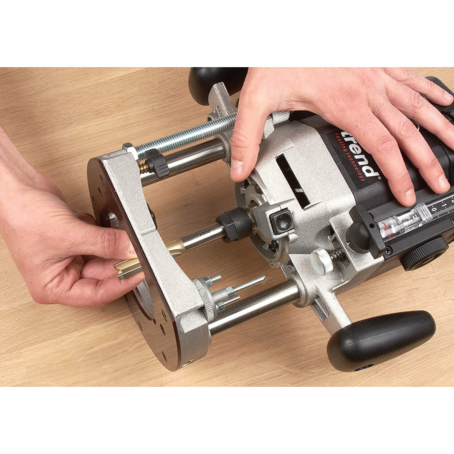 Trend 1/2" Worktop Router Cutter 12.7 x 50mm BR01X1/2TC - MonkeyTools