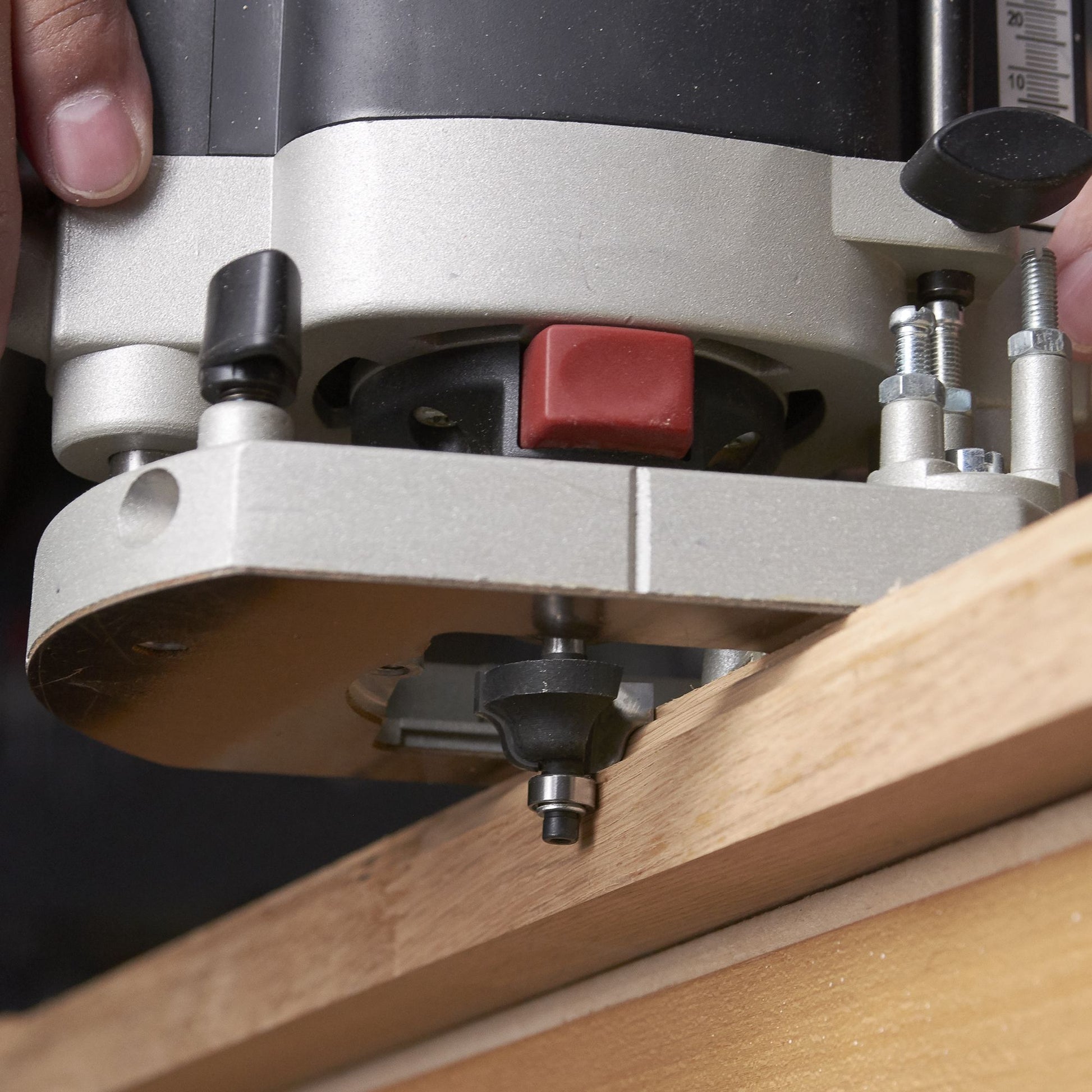 Trend 1/4" Router Cutter Set 12 Piece SET/SS8X1/4TC - MonkeyTools