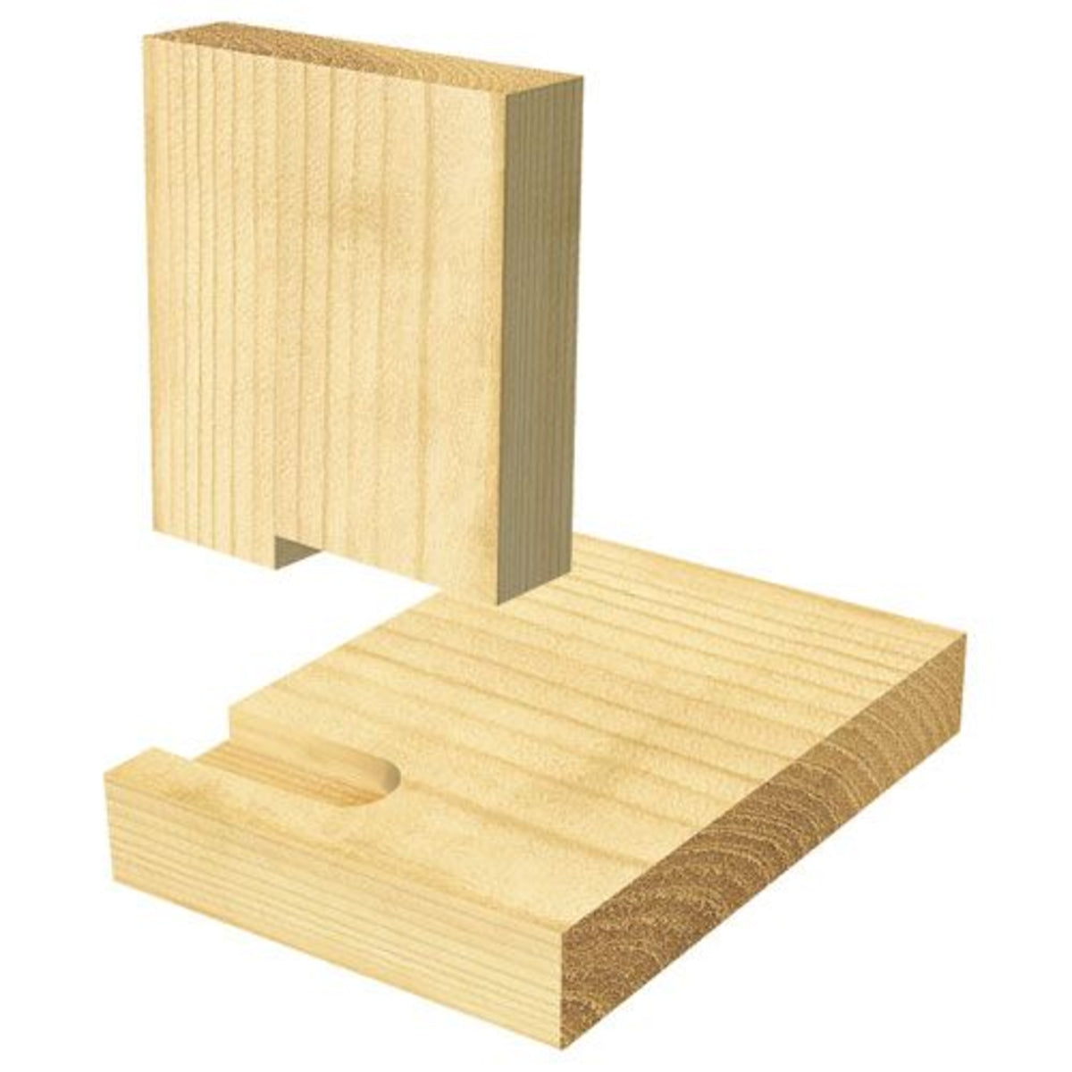 Trend 1/4" Two Flute Cutter 15.9mm C025X1/4TC - MonkeyTools