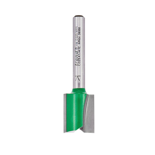 Trend 1/4" Two Flute Cutter 15.9mm C025X1/4TC - MonkeyTools