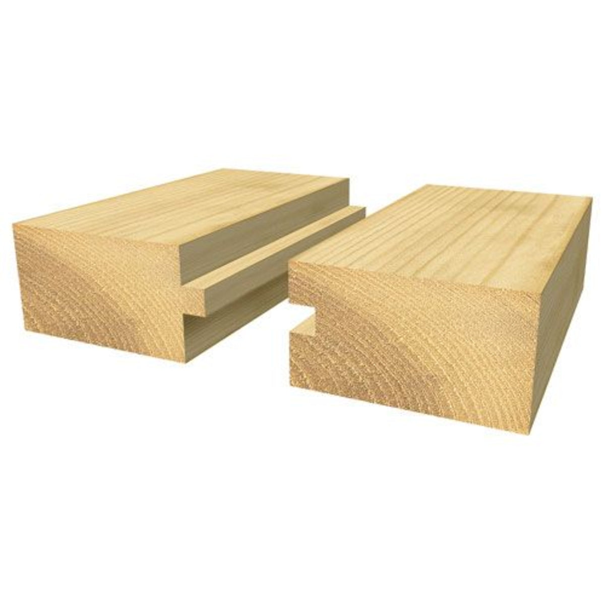 Trend 1/4" Two Flute Cutter 15.9mm C025X1/4TC - MonkeyTools