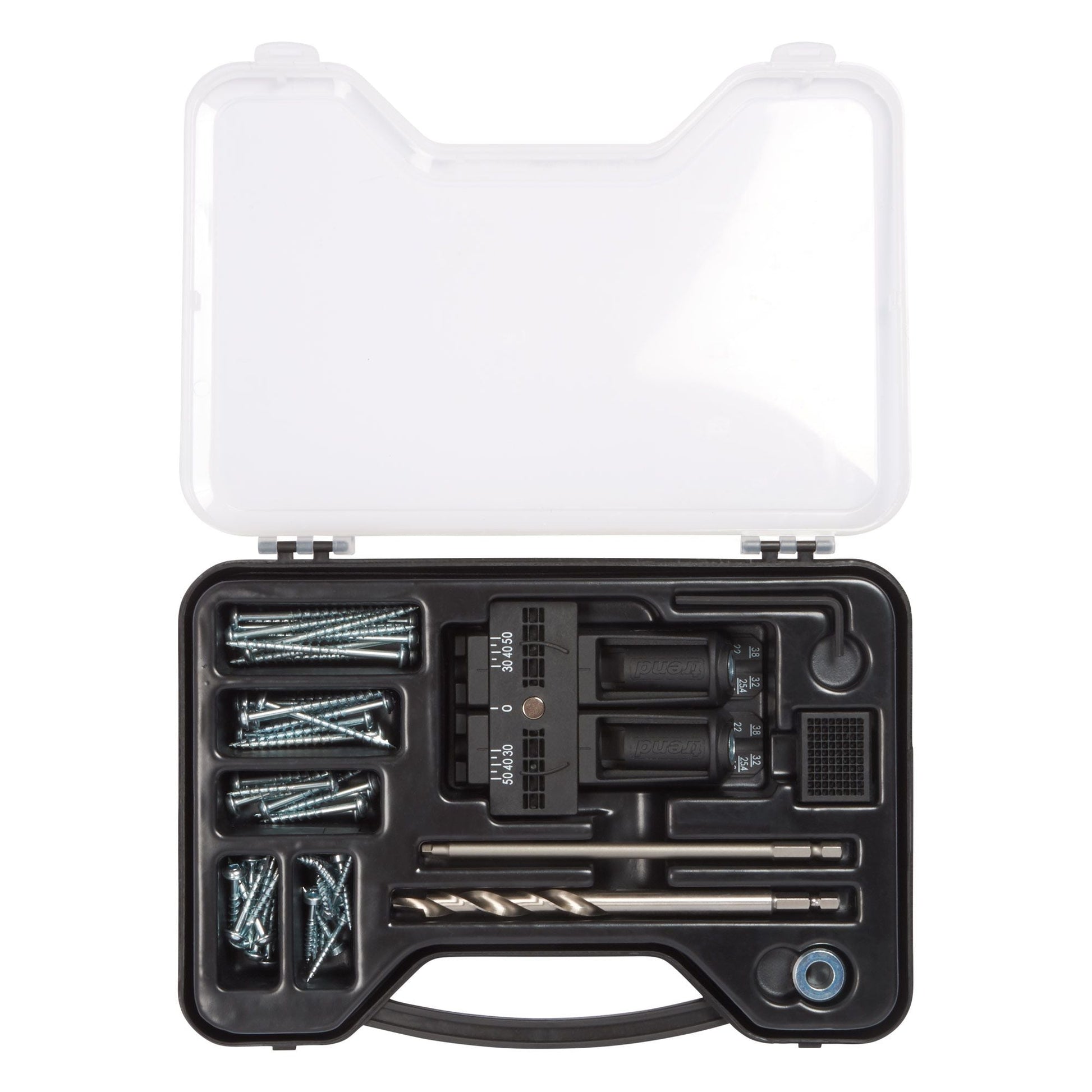 Trend 3 in 1 Pocket Hole Jig PH/JIG/BK - MonkeyTools