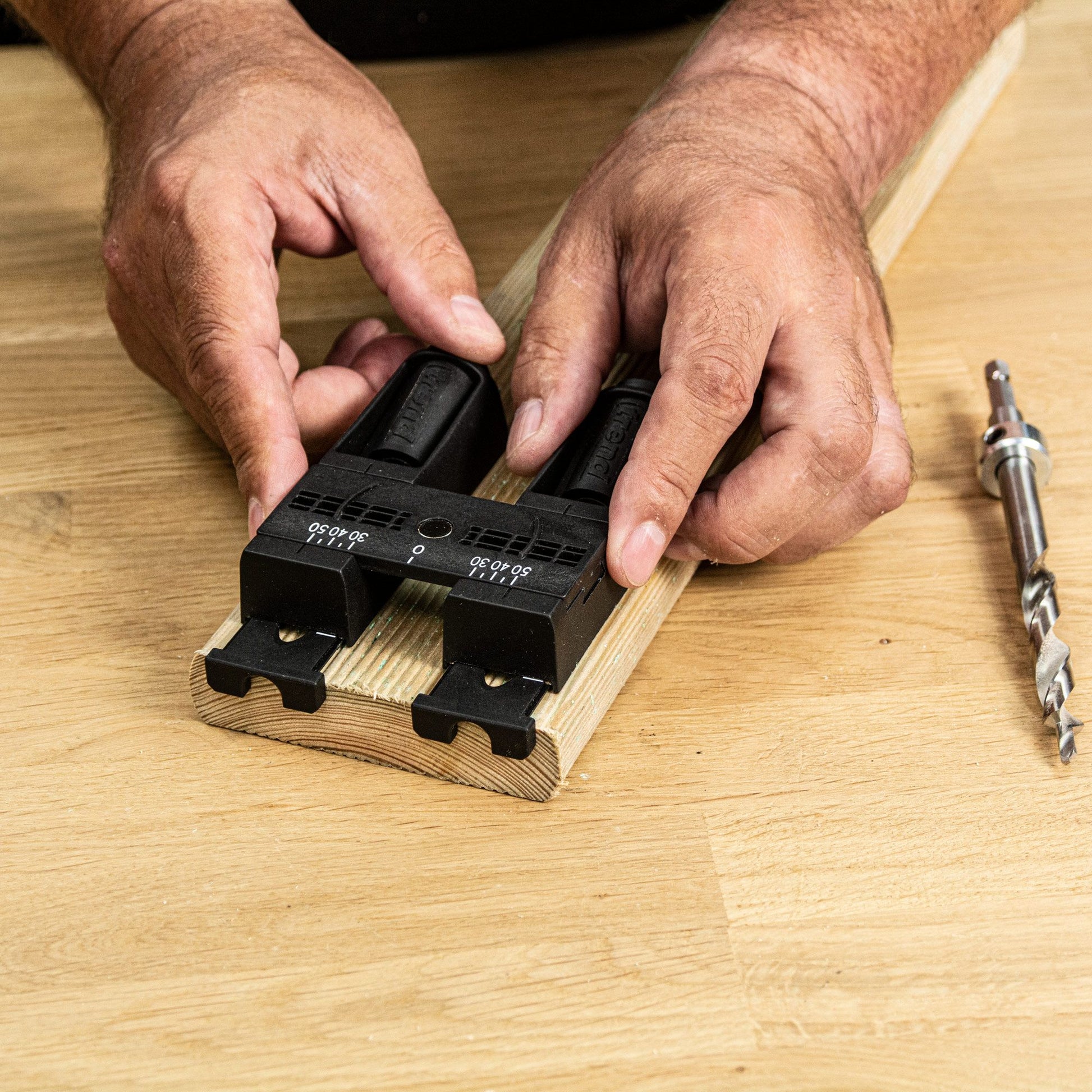 Trend 3 in 1 Pocket Hole Jig PH/JIG/BK - MonkeyTools