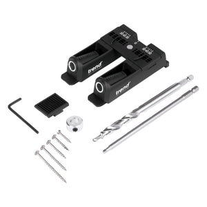Trend 3 in 1 Pocket Hole Jig PH/JIG/BK - MonkeyTools