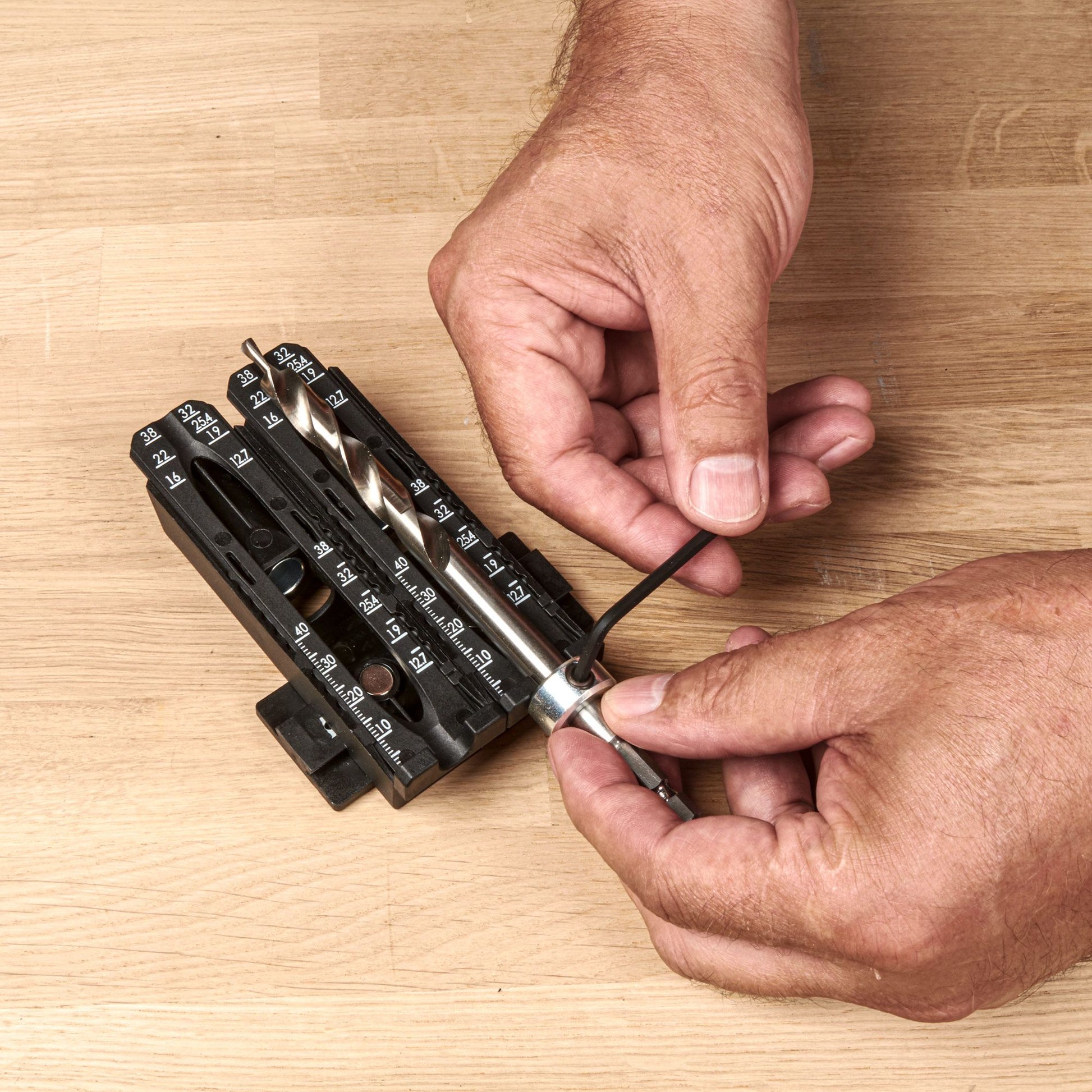 Trend 3 in 1 Pocket Hole Jig PH/JIG/BK - MonkeyTools