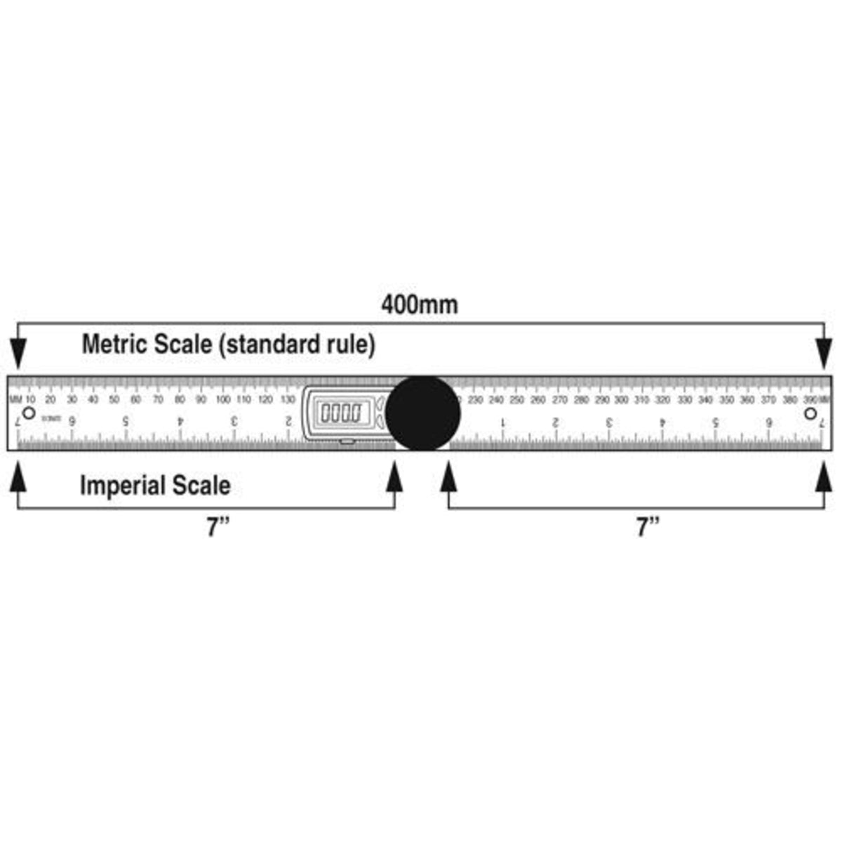 Trend Digital Angle Rule DAR/200 - MonkeyTools