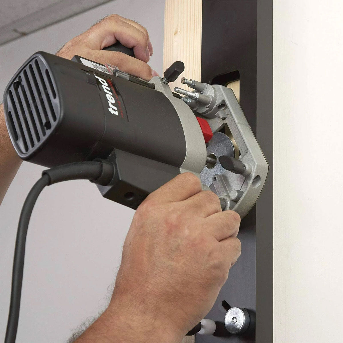 Trend Hinge Recessing Jig Single Piece HINGE/JIG - MonkeyTools